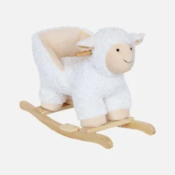 Schommelstoel schaap voor kinderen