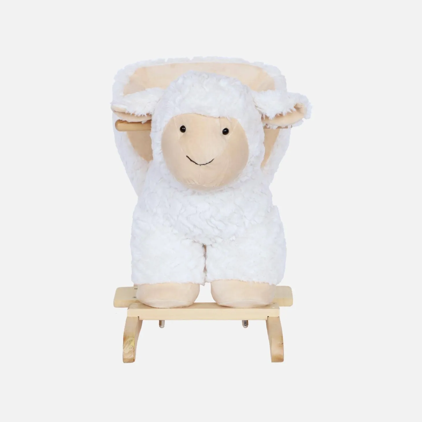 Schommelstoel schaap voor kinderen