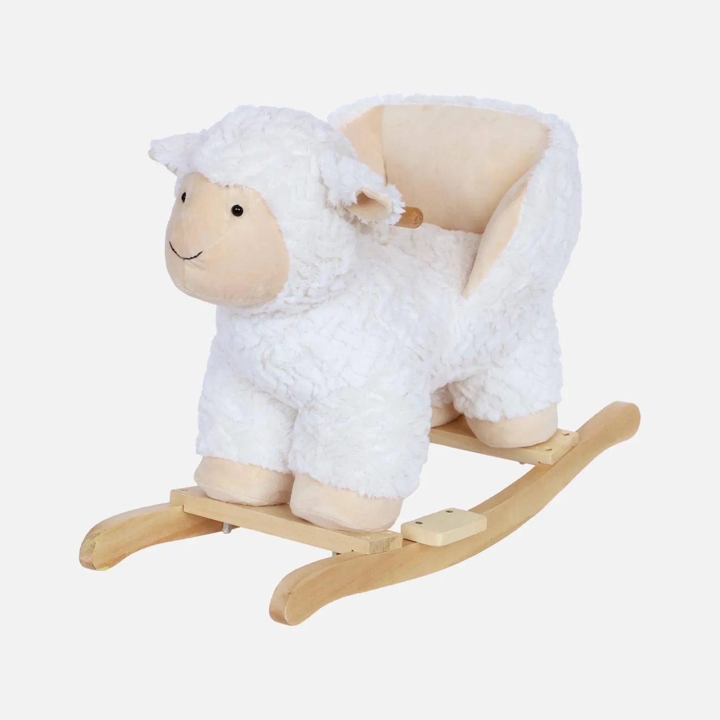 Schommelstoel schaap voor kinderen