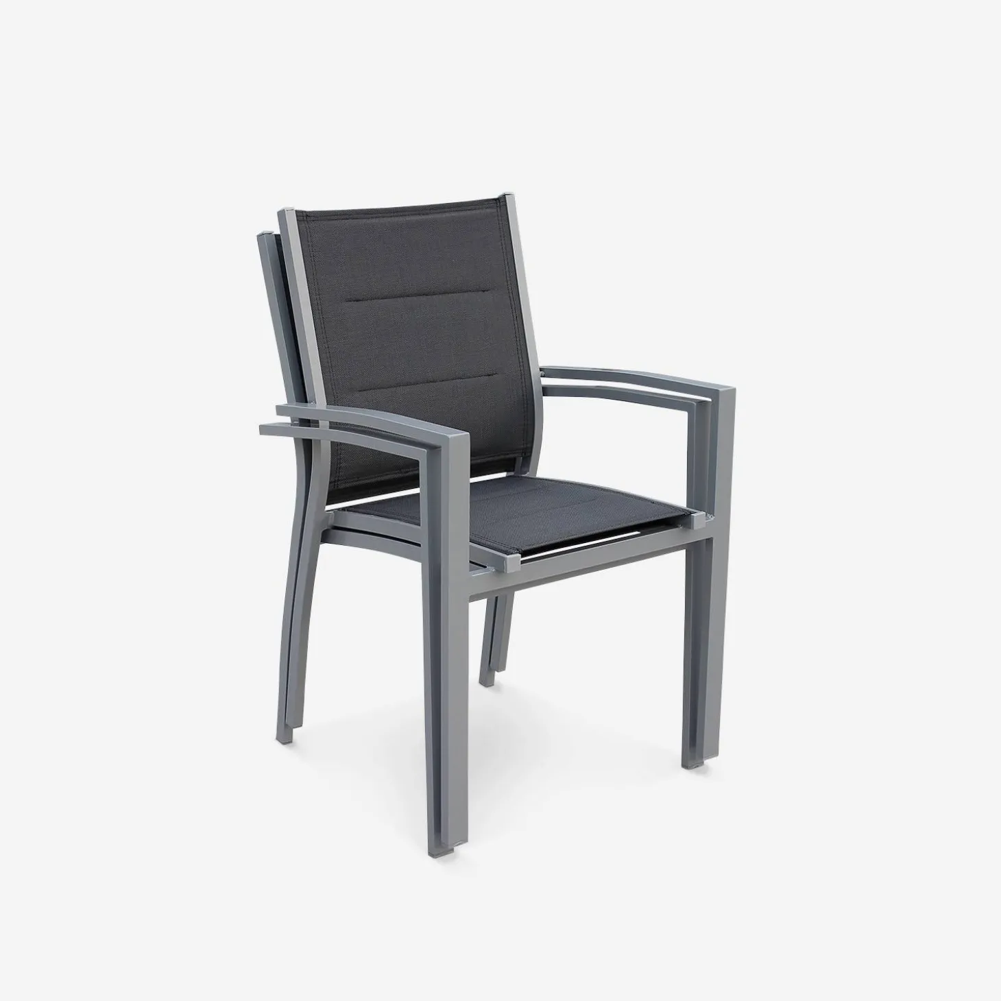 Set aluminium tuin armstoelen