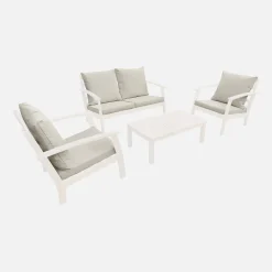 Set kussenhoezen voor loungeset Ushuaia