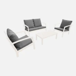Set kussenhoezen voor loungeset Ushuaia