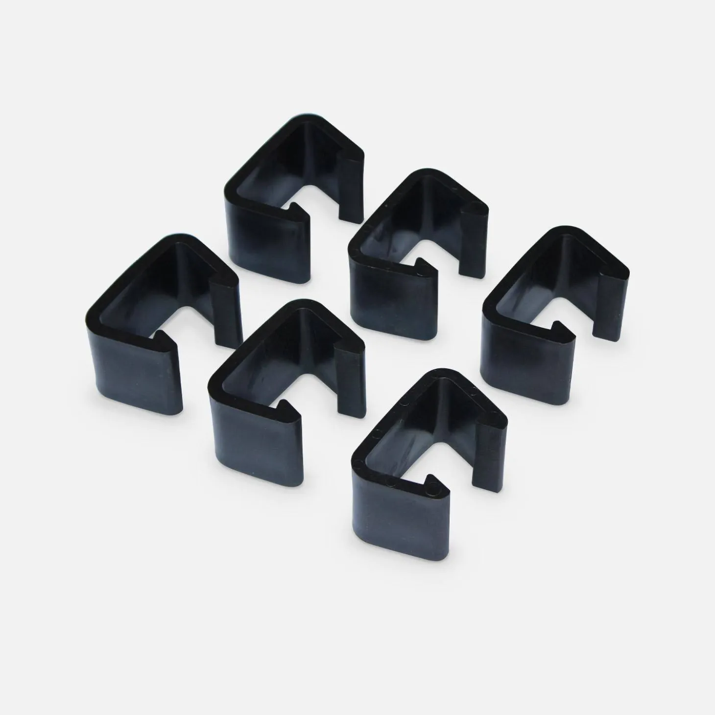 Set van 6 connectors