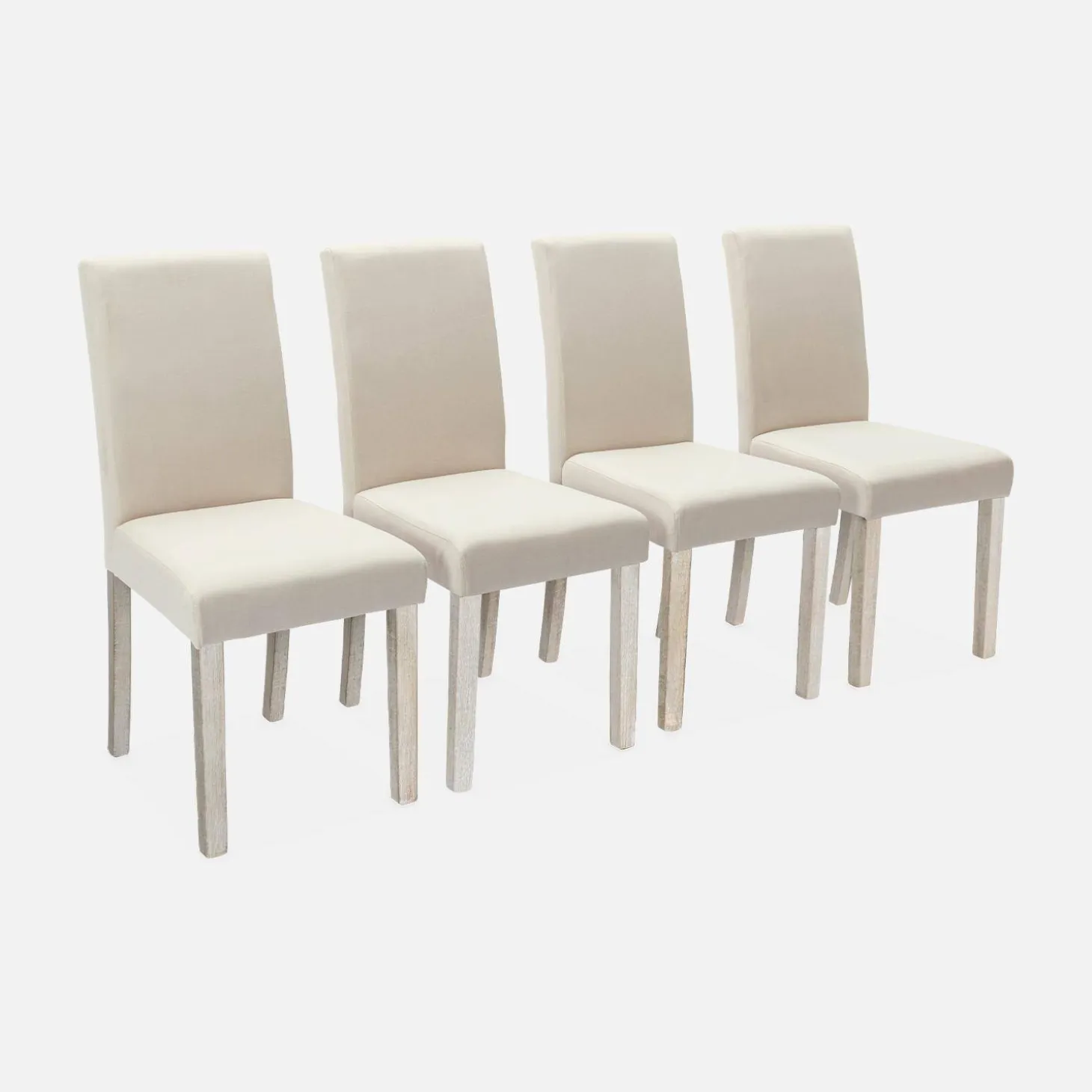 Set van 4 eetkamerstoelen
