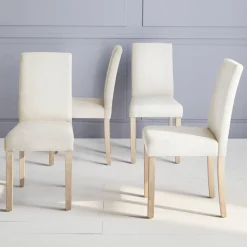 Set van 4 eetkamerstoelen