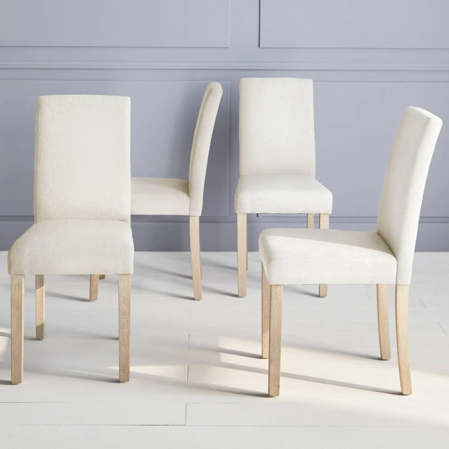 Set van 4 eetkamerstoelen