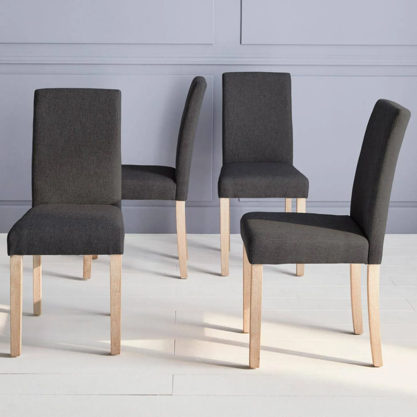 Set van 4 eetkamerstoelen