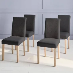 Set van 4 eetkamerstoelen