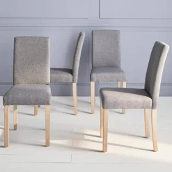 Set van 4 eetkamerstoelen
