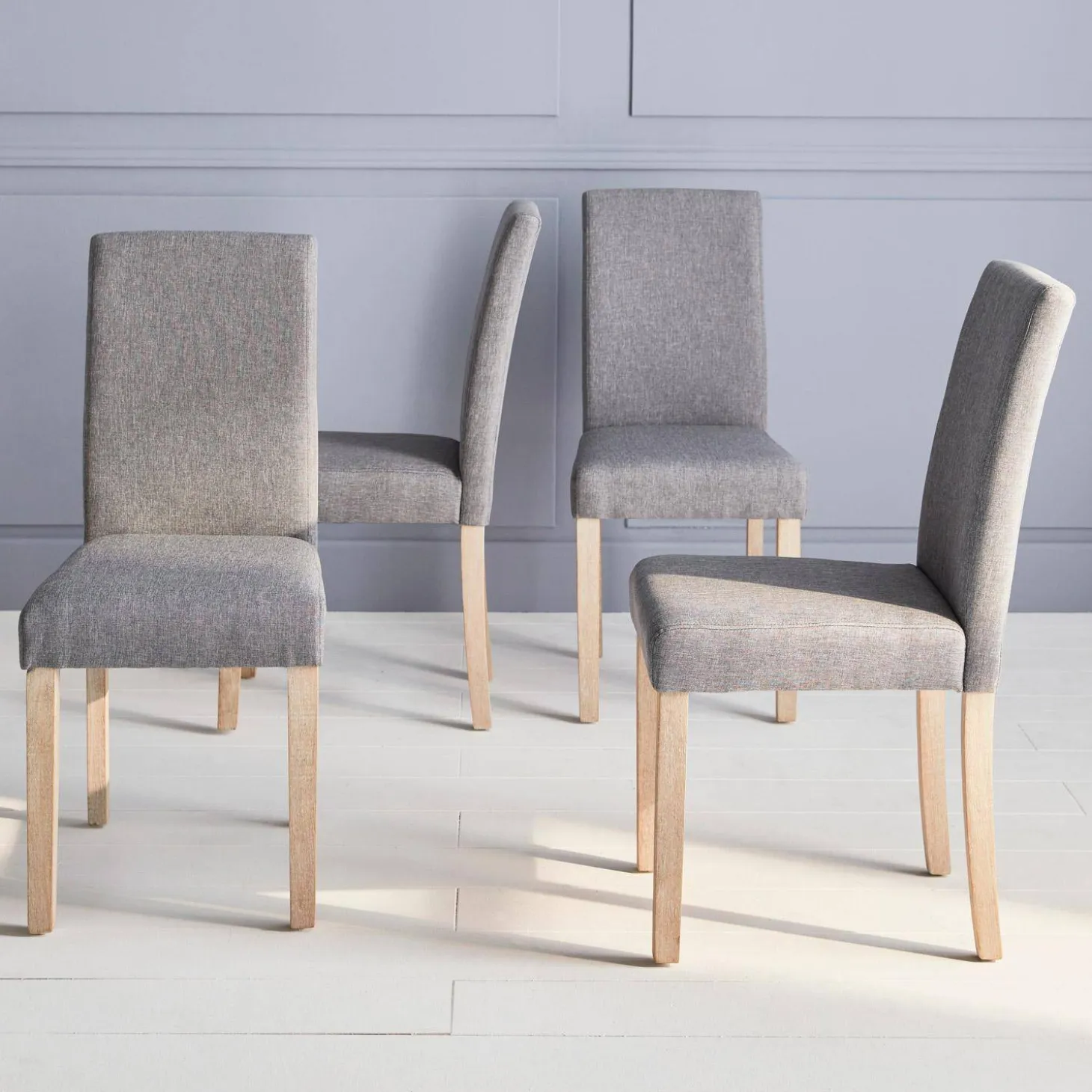 Set van 4 eetkamerstoelen
