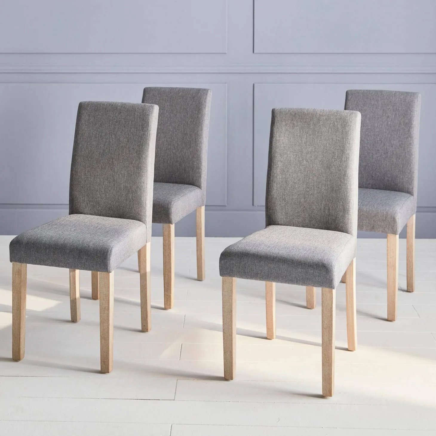 Set van 4 eetkamerstoelen