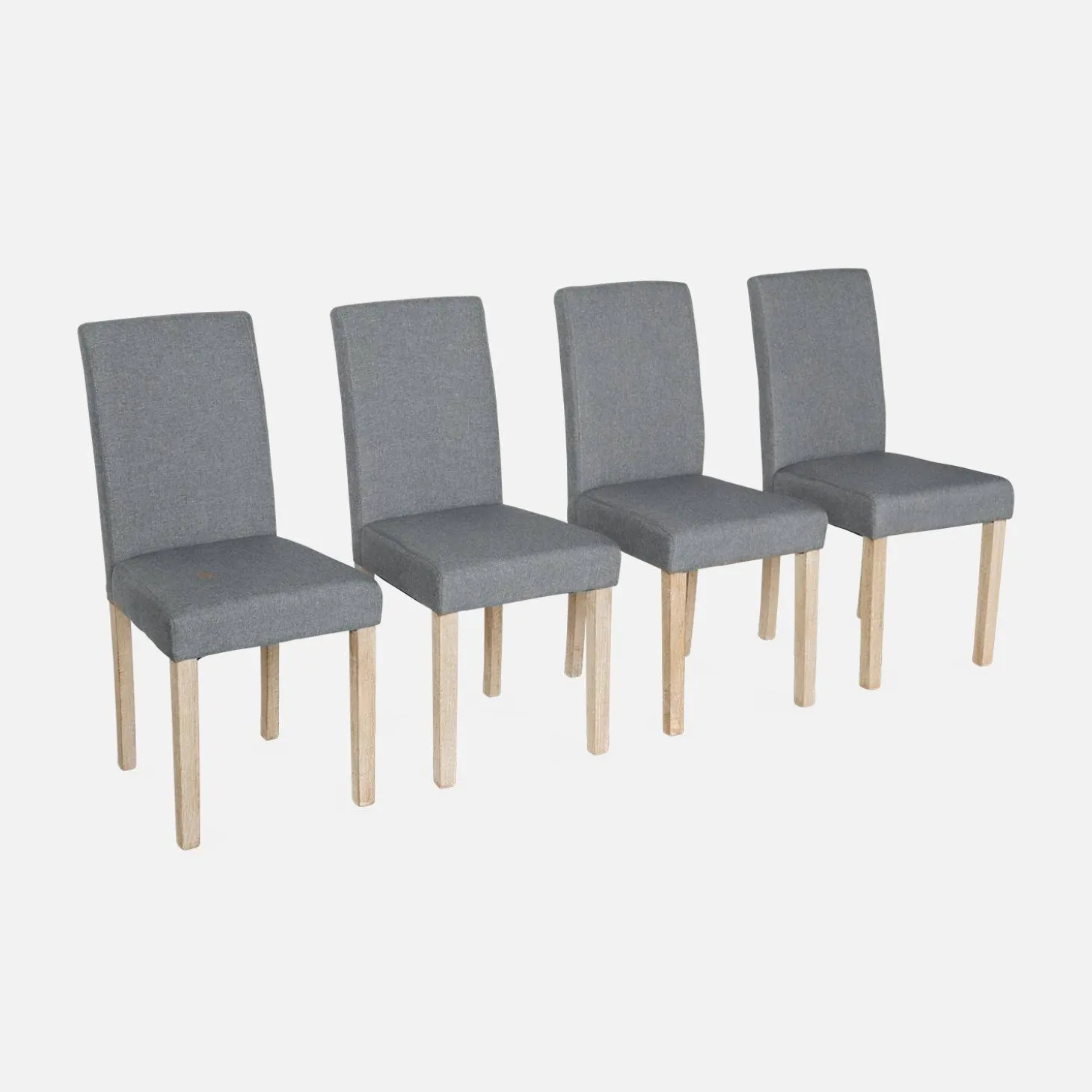 Set van 4 eetkamerstoelen