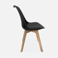 Set van 6 eetkamerstoelen, 42x55x81cm