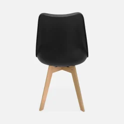 Set van 6 eetkamerstoelen, 42x55x81cm