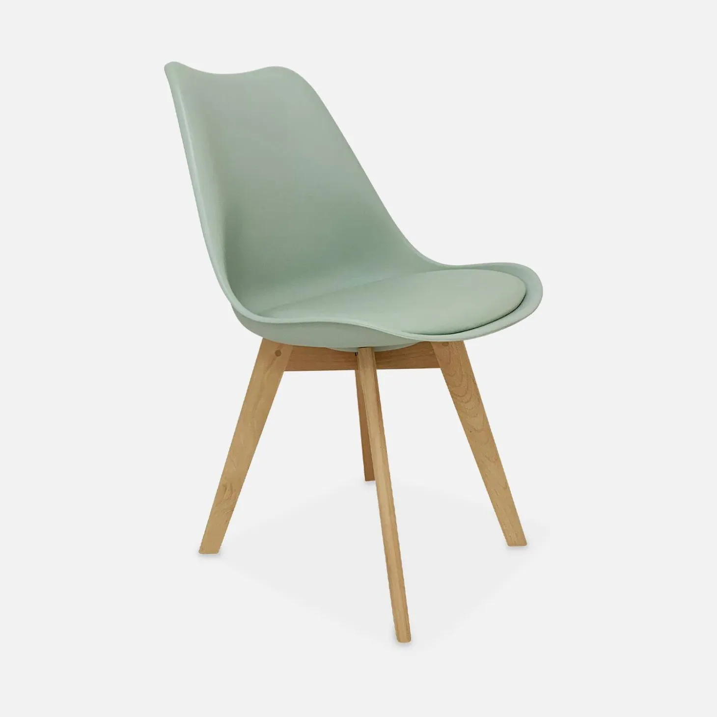 Set van 6 eetkamerstoelen, 42x55x81cm