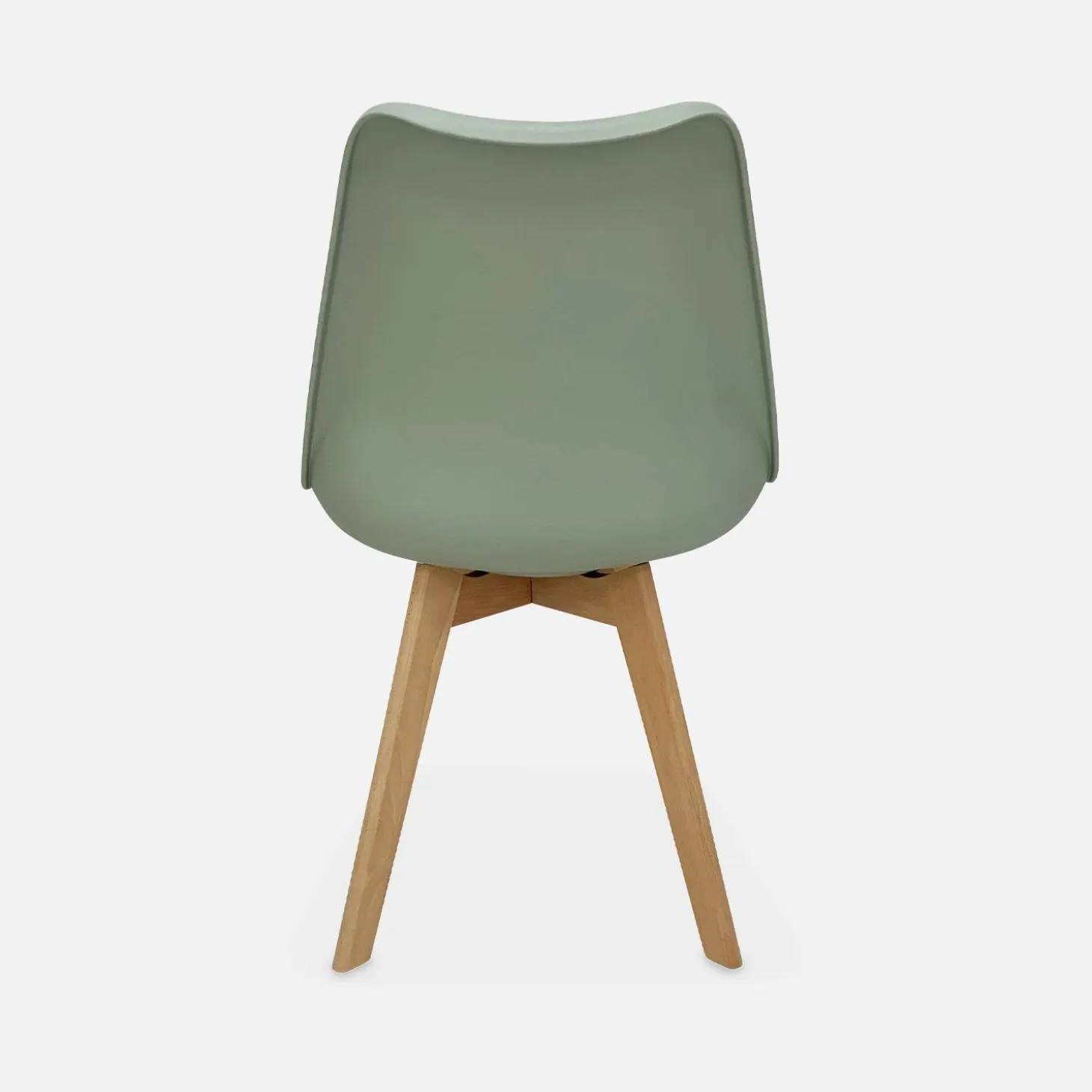 Set van 6 eetkamerstoelen, 42x55x81cm