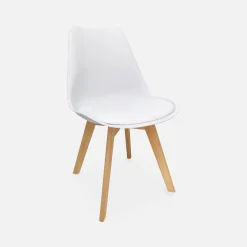 Set van 6 eetkamerstoelen, 42x55x81cm