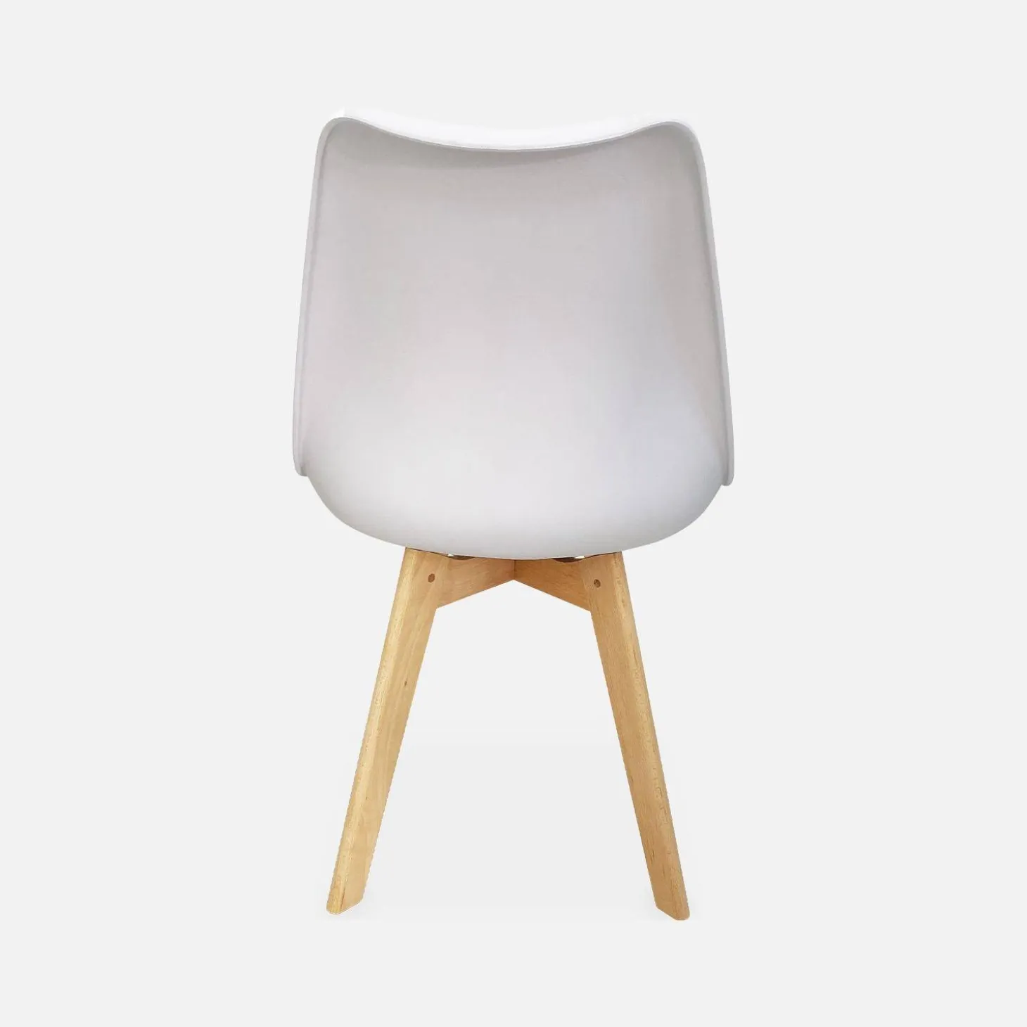 Set van 6 eetkamerstoelen, 42x55x81cm