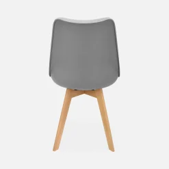 Set van 6 eetkamerstoelen, 42x55x81cm