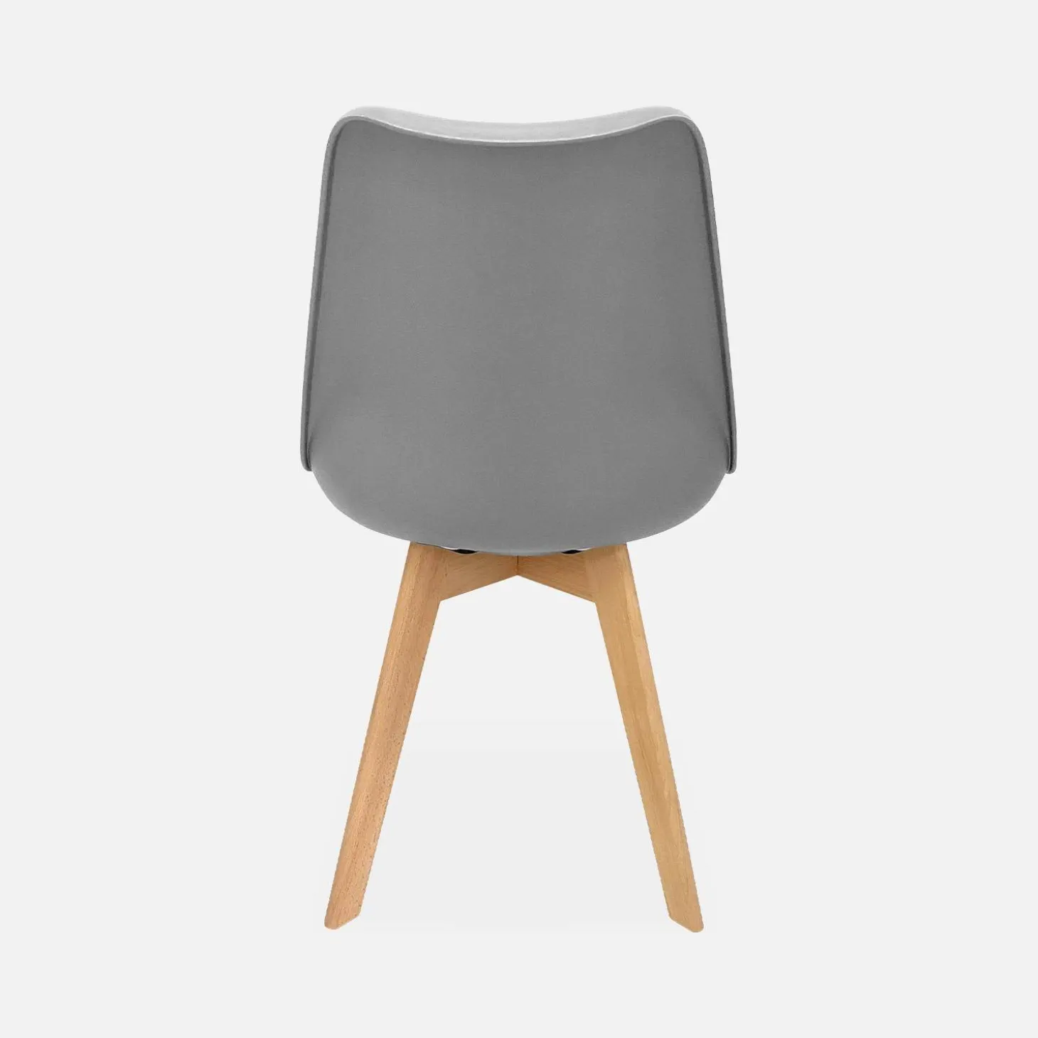Set van 6 eetkamerstoelen, 42x55x81cm
