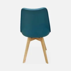 Set van 6 eetkamerstoelen, 42x55x81cm