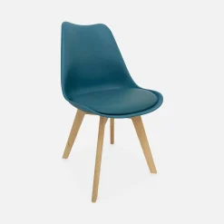 Set van 6 eetkamerstoelen, 42x55x81cm
