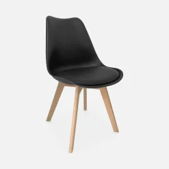 Set van 4 kuipstoelen