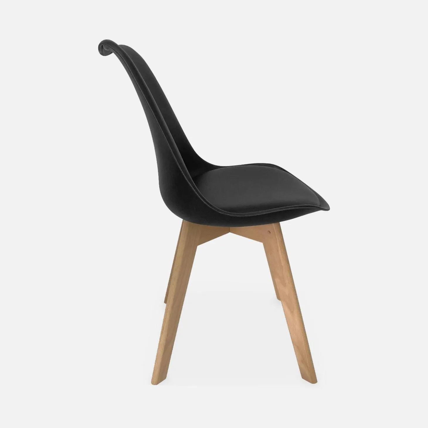 Set van 4 kuipstoelen
