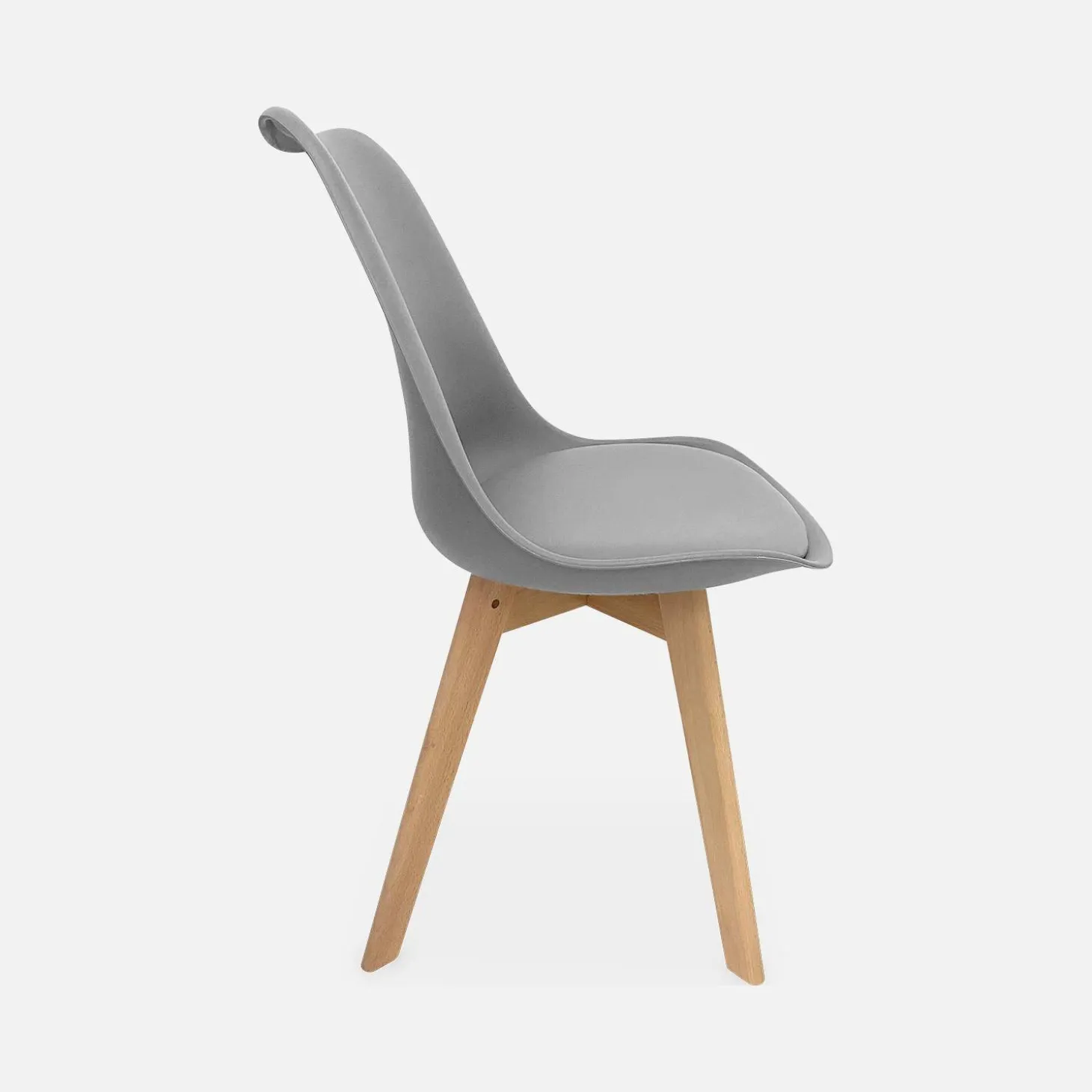 Set van 4 kuipstoelen