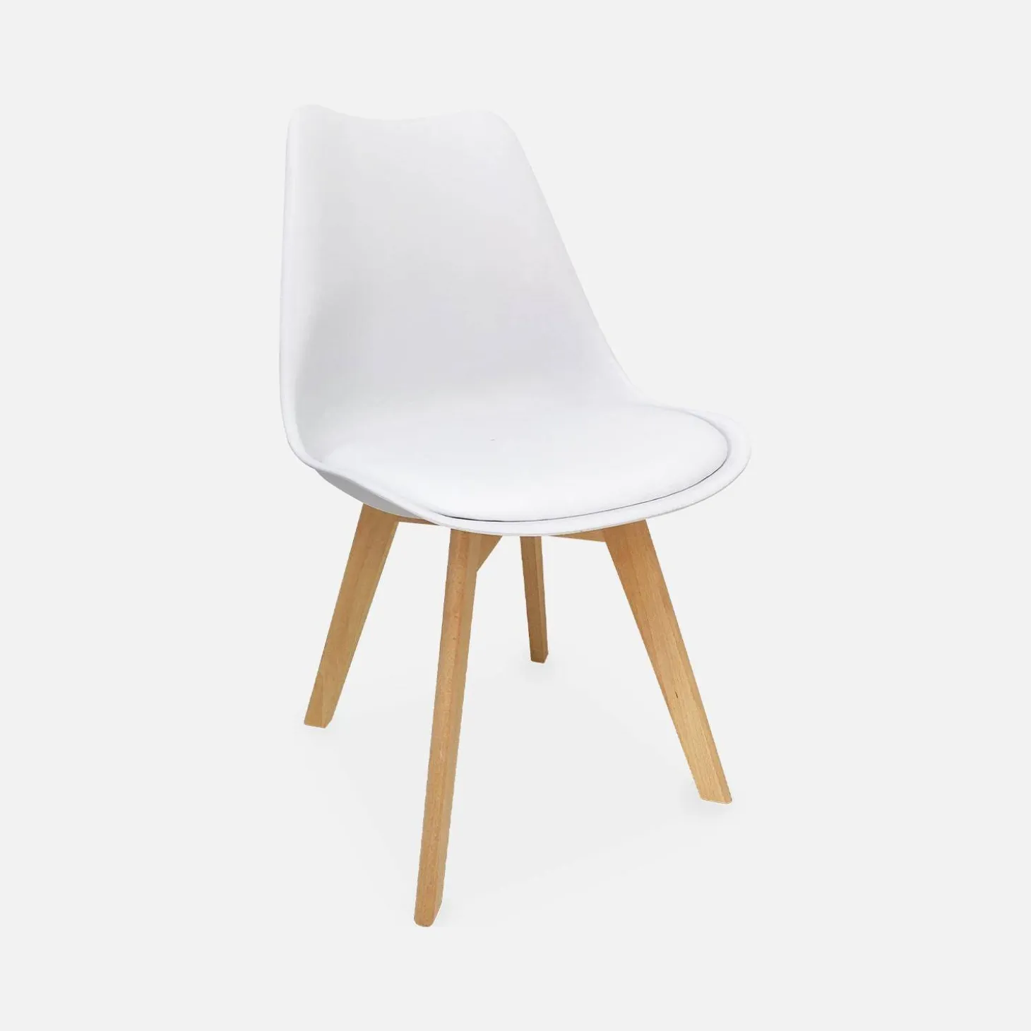 Set van 4 kuipstoelen