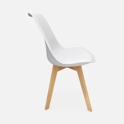 Set van 4 kuipstoelen