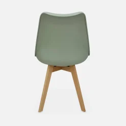 Set van 4 kuipstoelen
