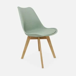 Set van 4 kuipstoelen