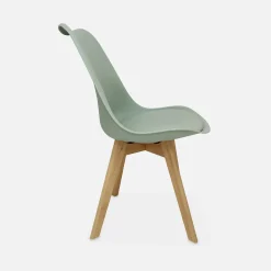 Set van 4 kuipstoelen