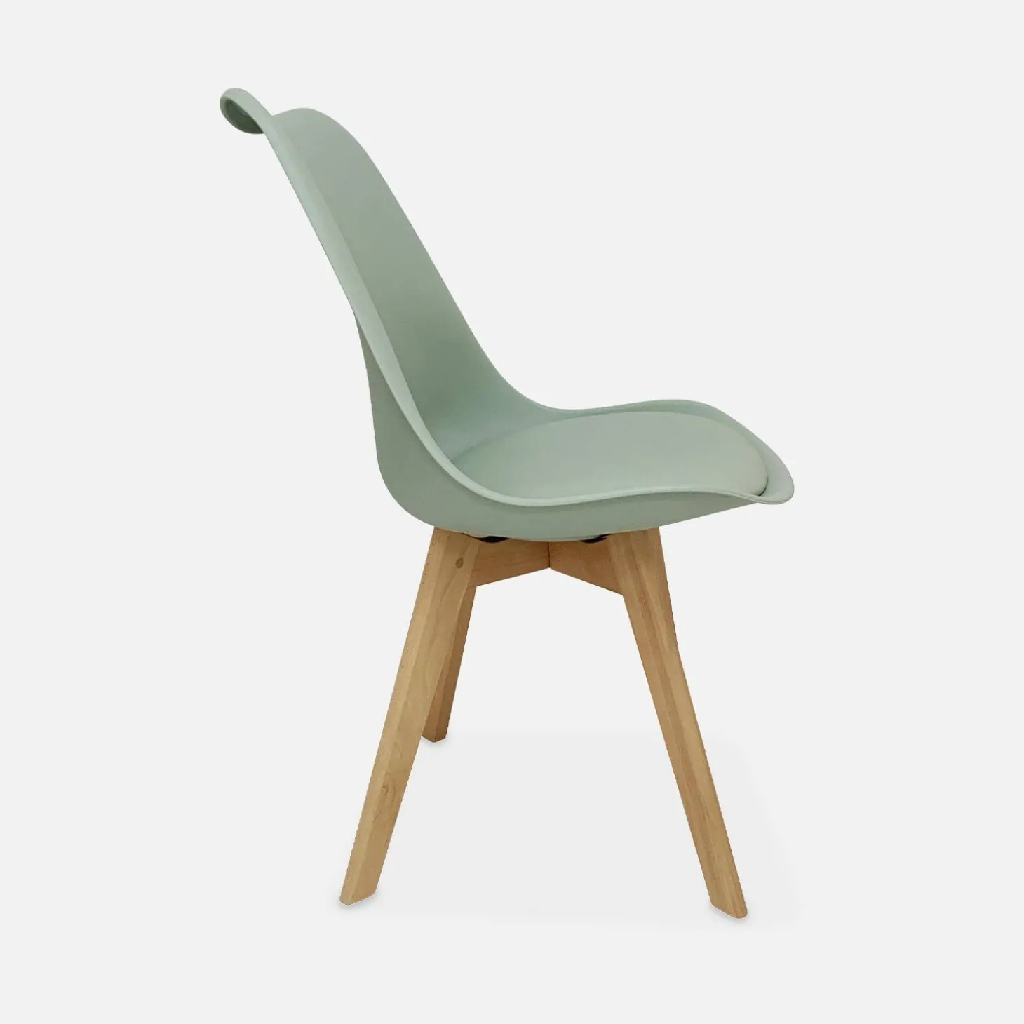 Set van 4 kuipstoelen
