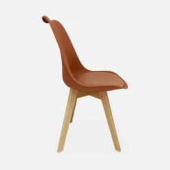 Set van 4 kuipstoelen