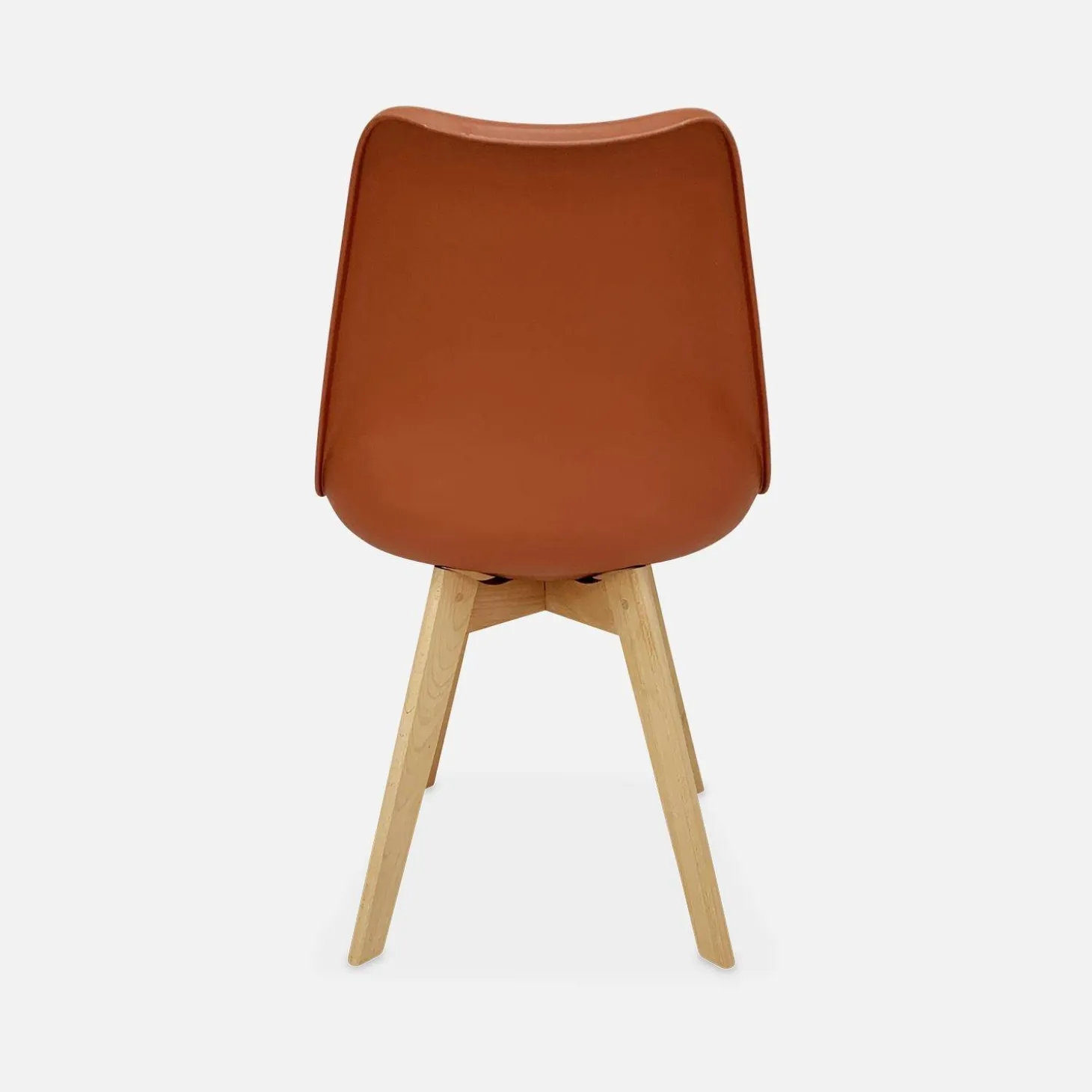 Set van 4 kuipstoelen