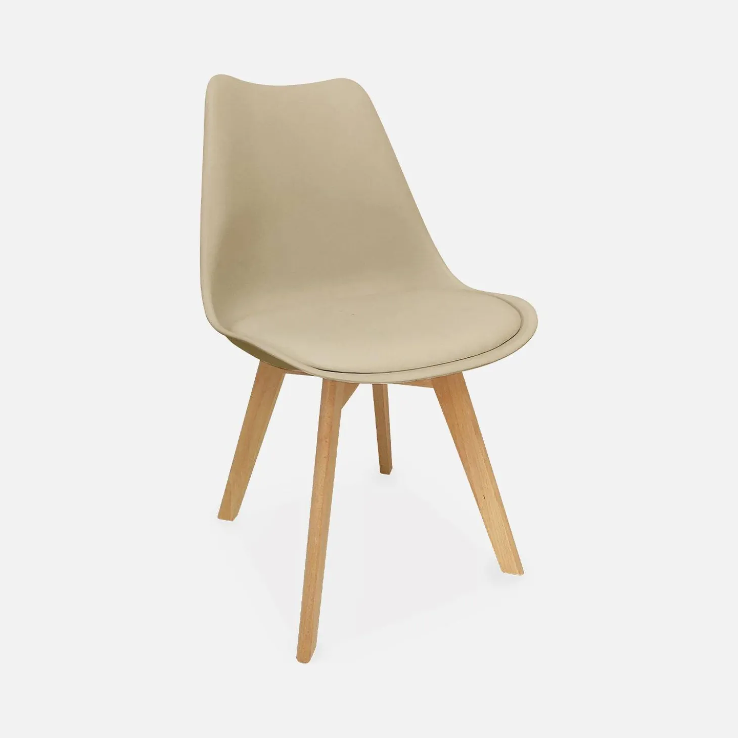 Set van 4 kuipstoelen