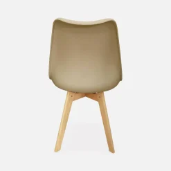 Set van 4 kuipstoelen