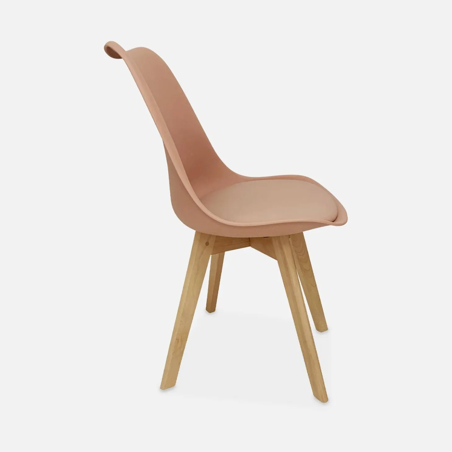 Set van 4 kuipstoelen