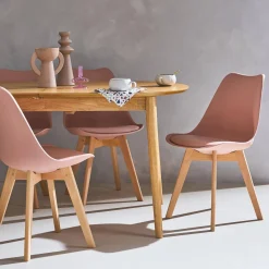 Set van 4 kuipstoelen