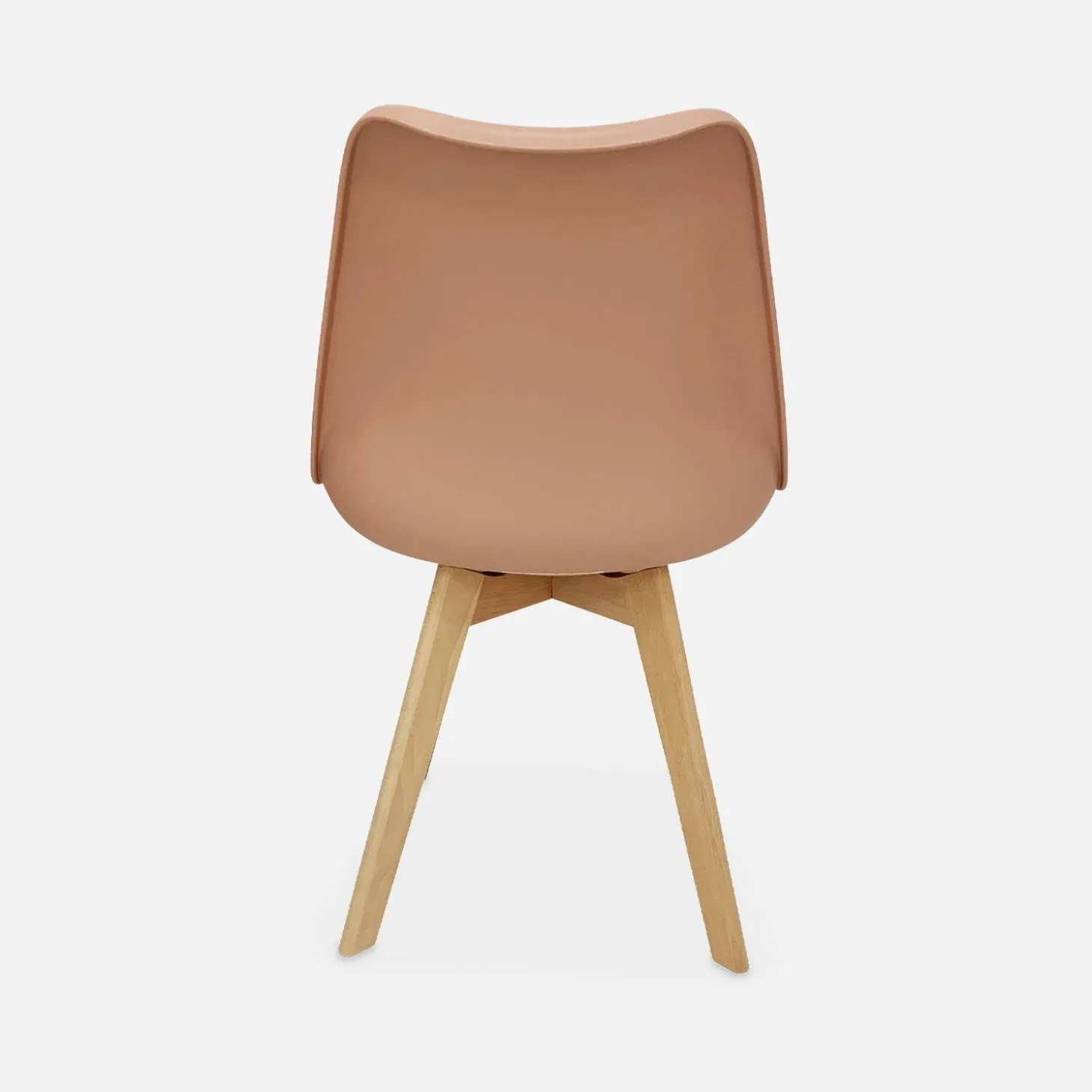 Set van 4 kuipstoelen