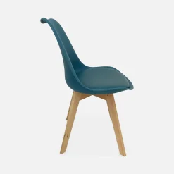 Set van 4 kuipstoelen