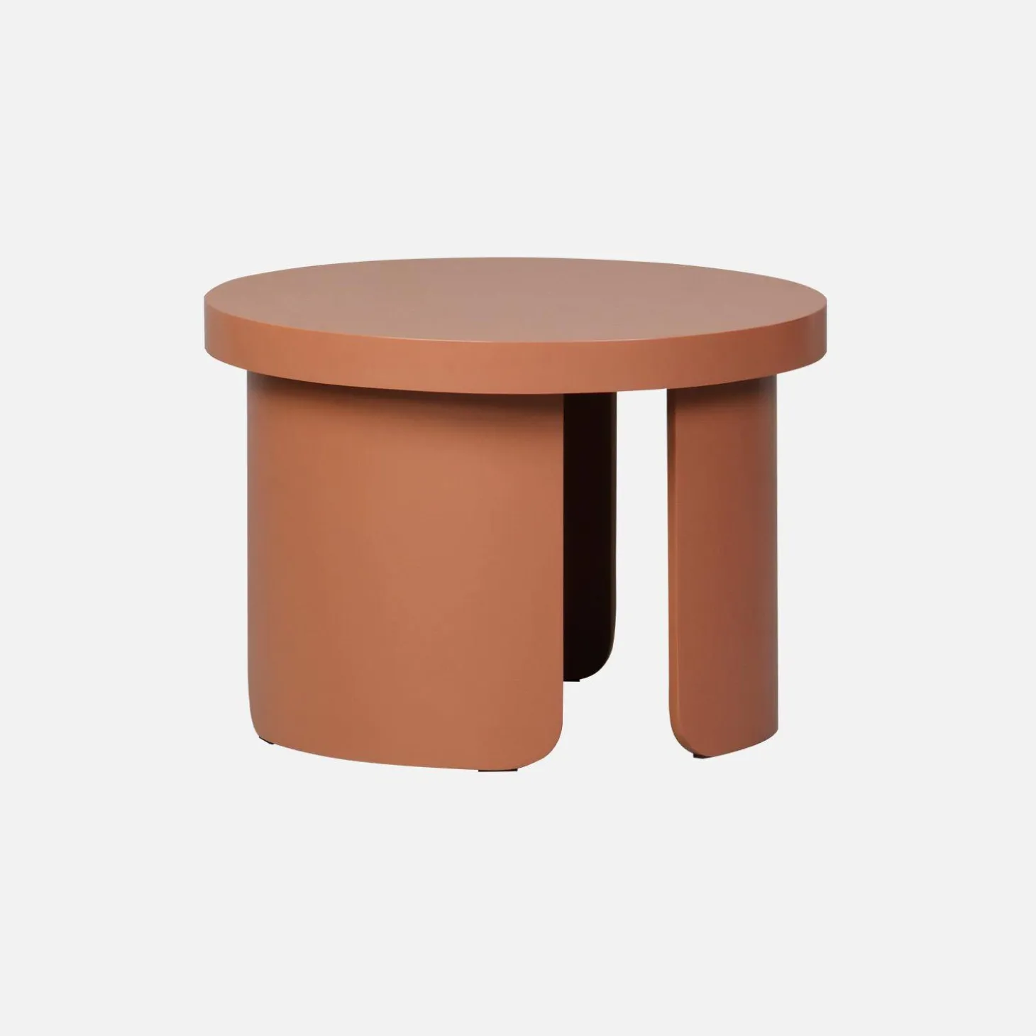 Set van 2 ronde nesttafels, salontafel