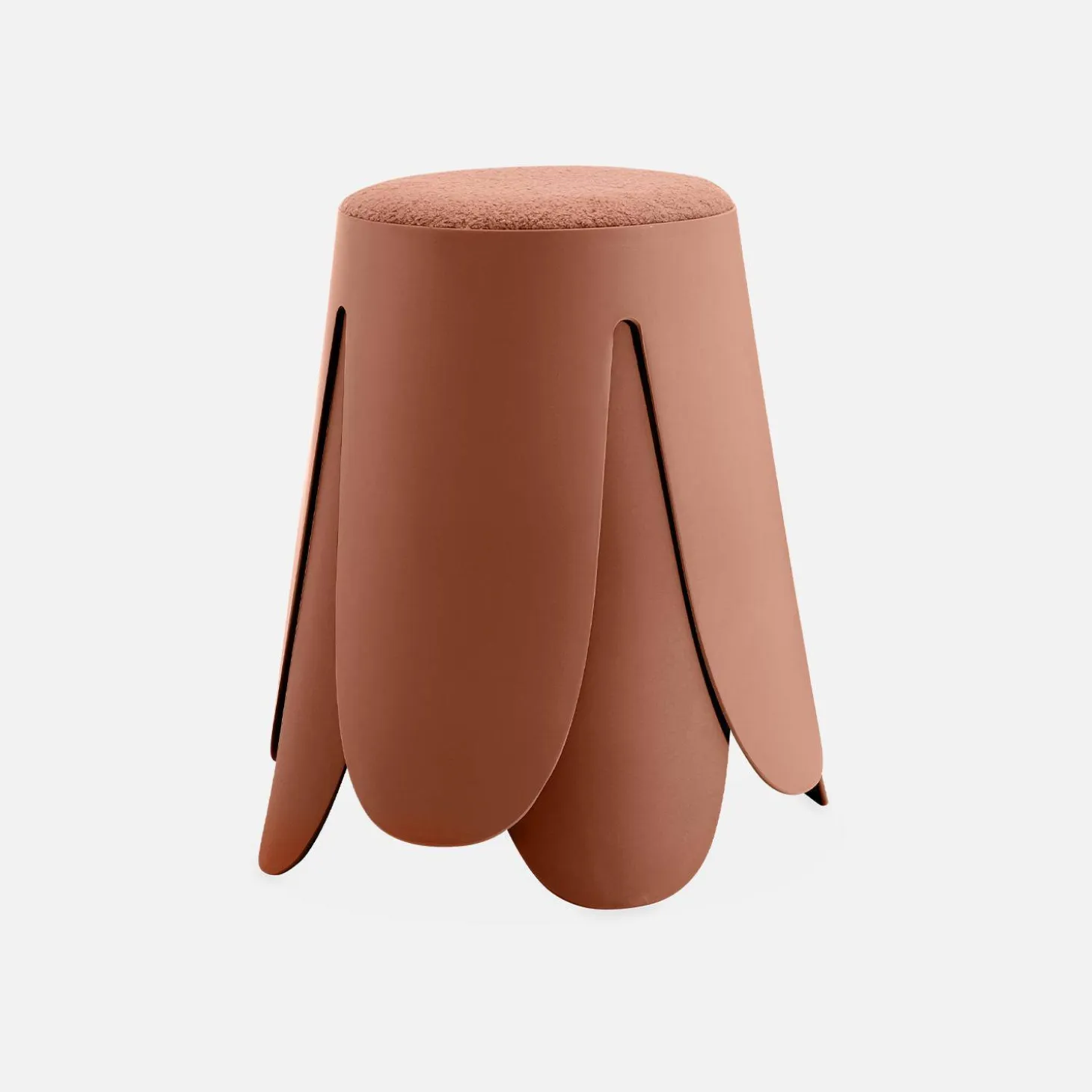Set van 2 stapelkrukken, Ø30 / 44 x H46cm