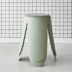 Set van 2 stapelkrukken, Ø30 / 44 x H46cm