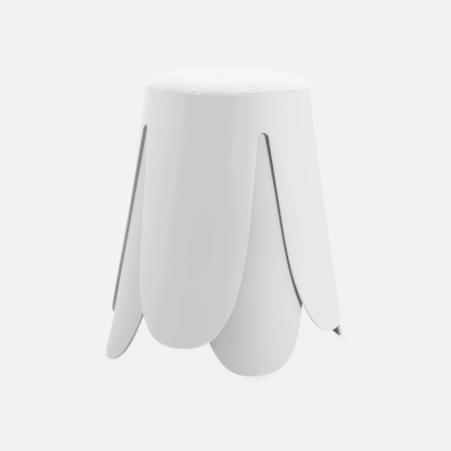 Set van 2 stapelkrukken, Ø30 / 44 x H46cm