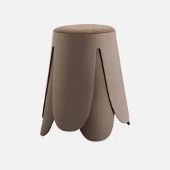 Set van 2 stapelkrukken, Ø30 / 44 x H46cm