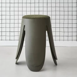 Set van 2 stapelkrukken, Ø30 / 44 x H46cm