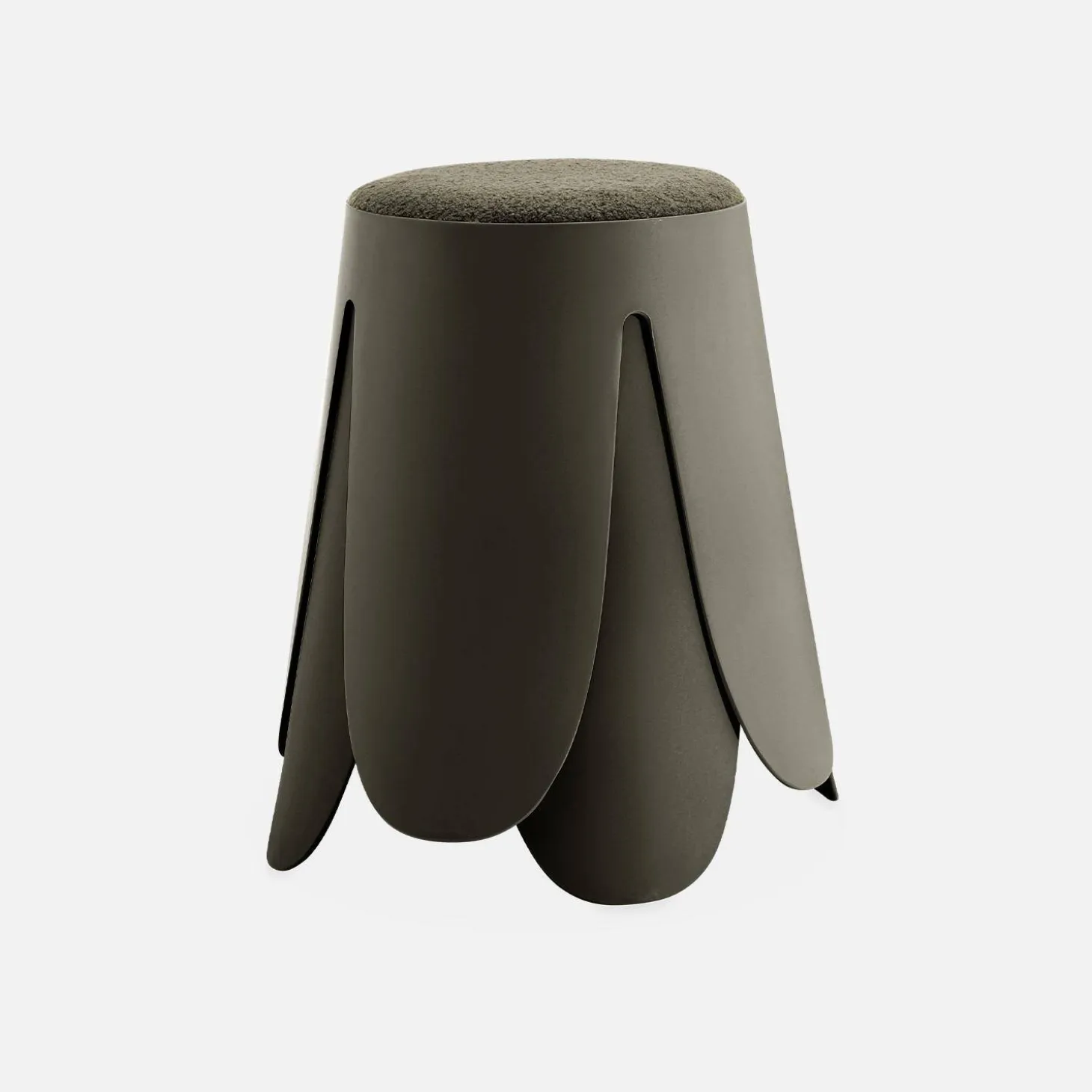 Set van 2 stapelkrukken, Ø30 / 44 x H46cm